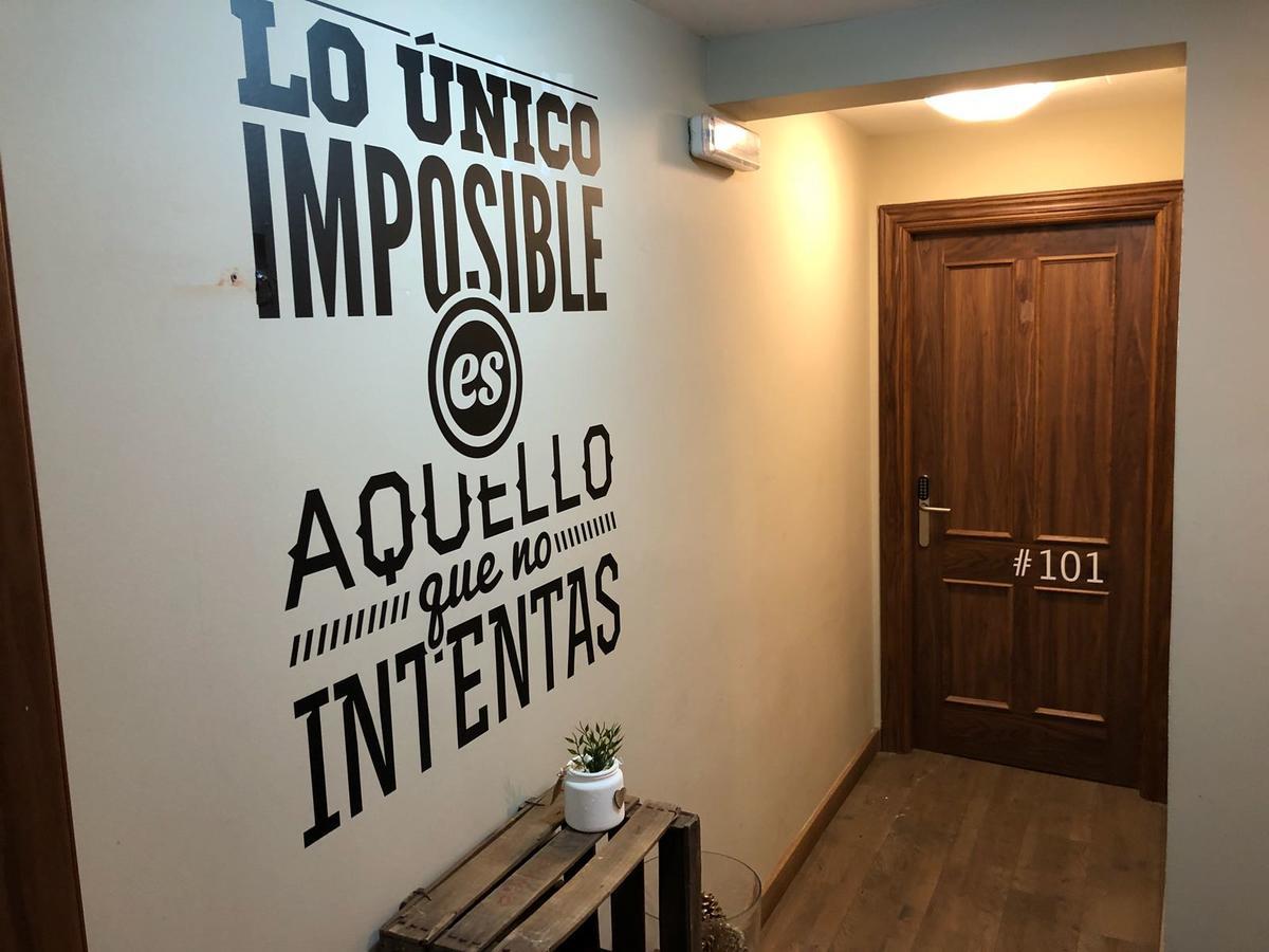 El Camino Urban Rooms Pampelune Extérieur photo