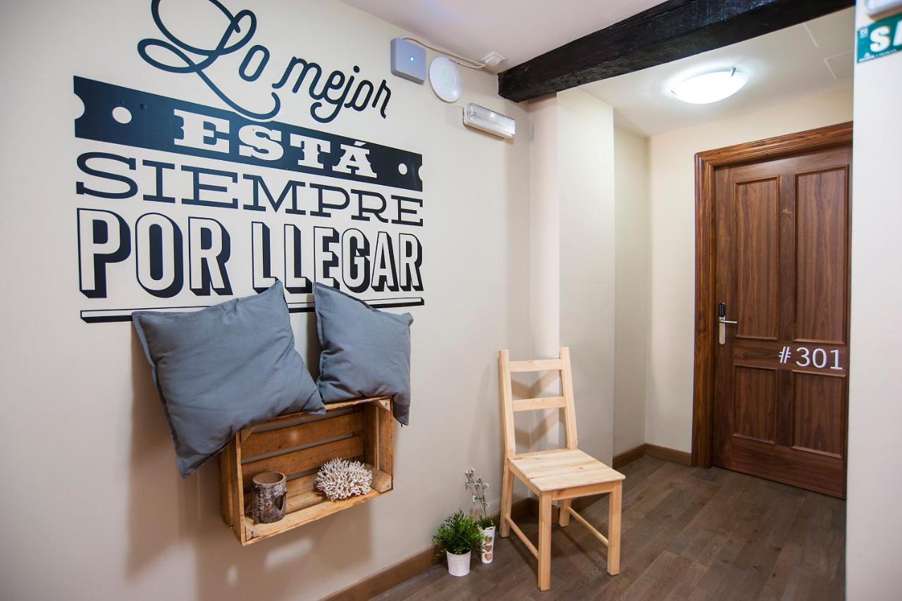 El Camino Urban Rooms Pampelune Extérieur photo